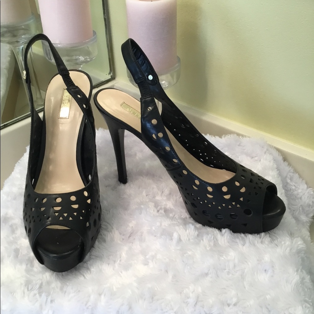 Guess Almirra Sling Platform Sandals